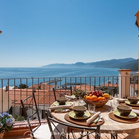 Casa Con Vista Mare Villa Cala Gonone Buitenkant foto