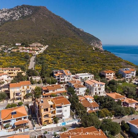 Casa Con Vista Mare Villa Cala Gonone Buitenkant foto
