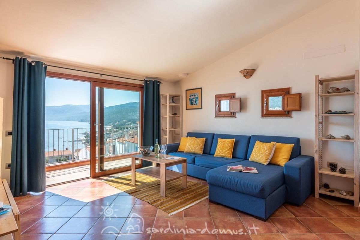 Casa Con Vista Mare Villa Cala Gonone Buitenkant foto