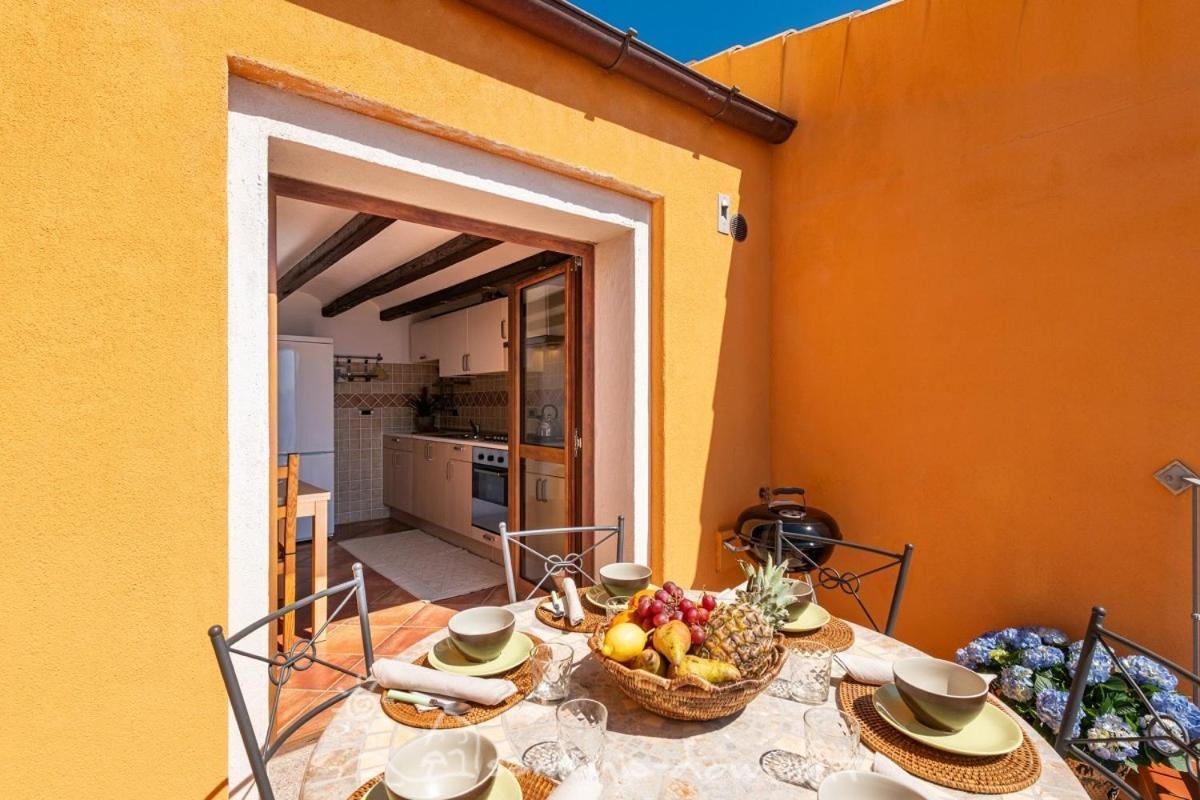 Casa Con Vista Mare Villa Cala Gonone Buitenkant foto