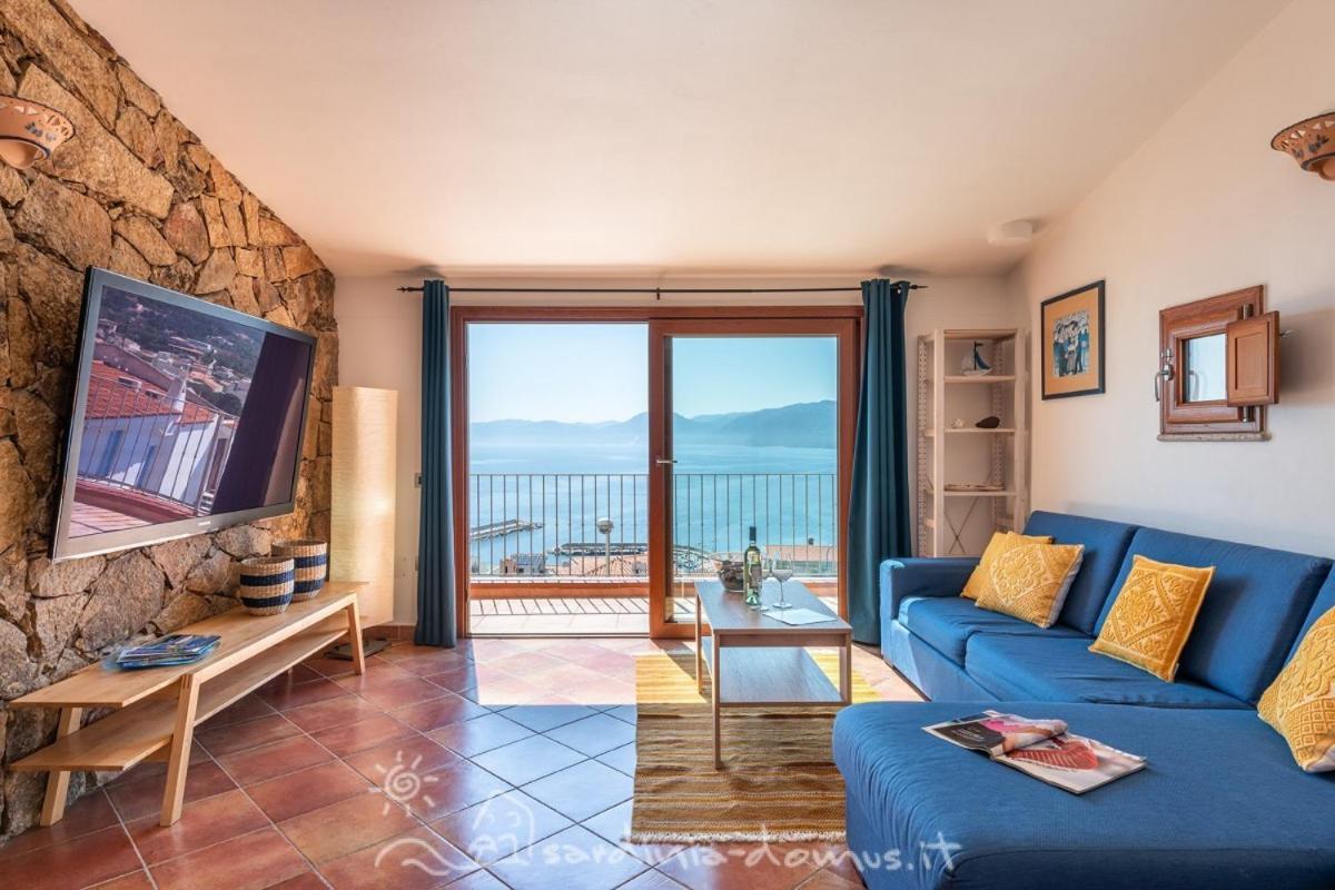 Casa Con Vista Mare Villa Cala Gonone Buitenkant foto