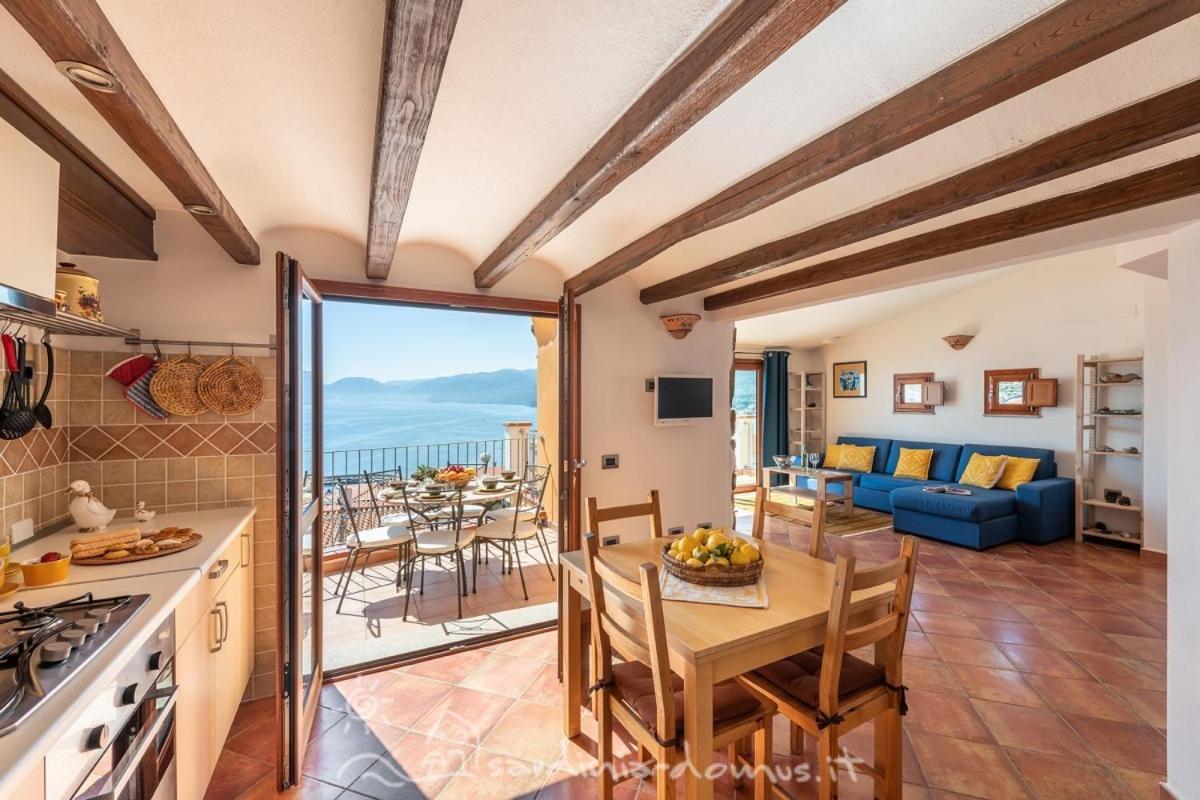 Casa Con Vista Mare Villa Cala Gonone Buitenkant foto