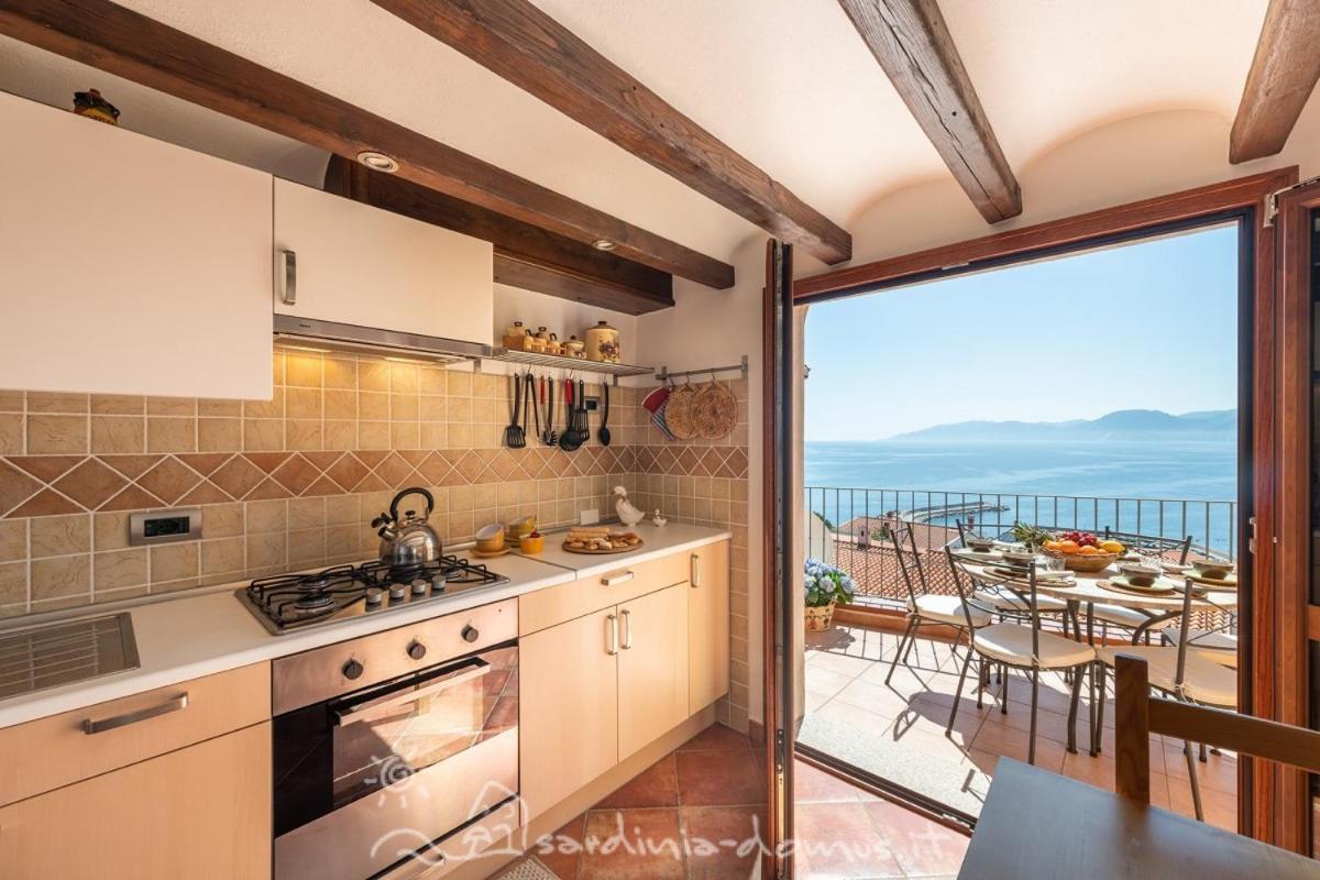 Casa Con Vista Mare Villa Cala Gonone Buitenkant foto