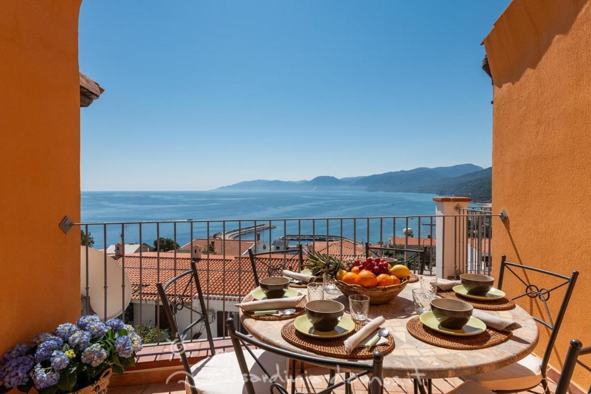 Casa Con Vista Mare Villa Cala Gonone Buitenkant foto