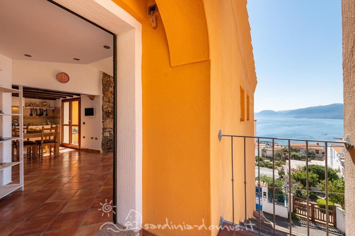 Casa Con Vista Mare Villa Cala Gonone Buitenkant foto