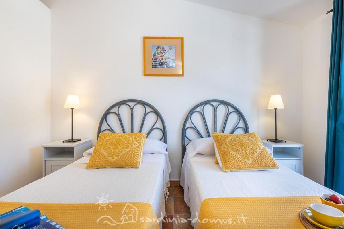 Casa Con Vista Mare Villa Cala Gonone Buitenkant foto
