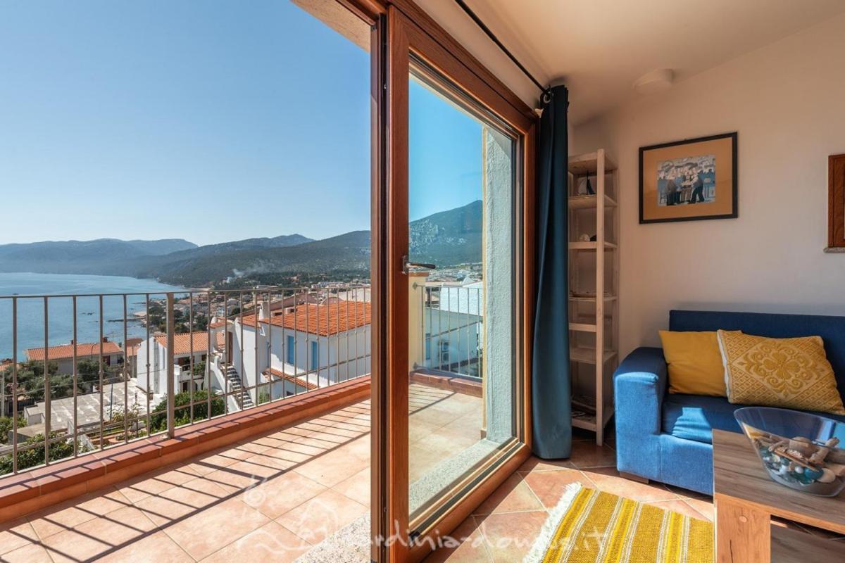 Casa Con Vista Mare Villa Cala Gonone Buitenkant foto