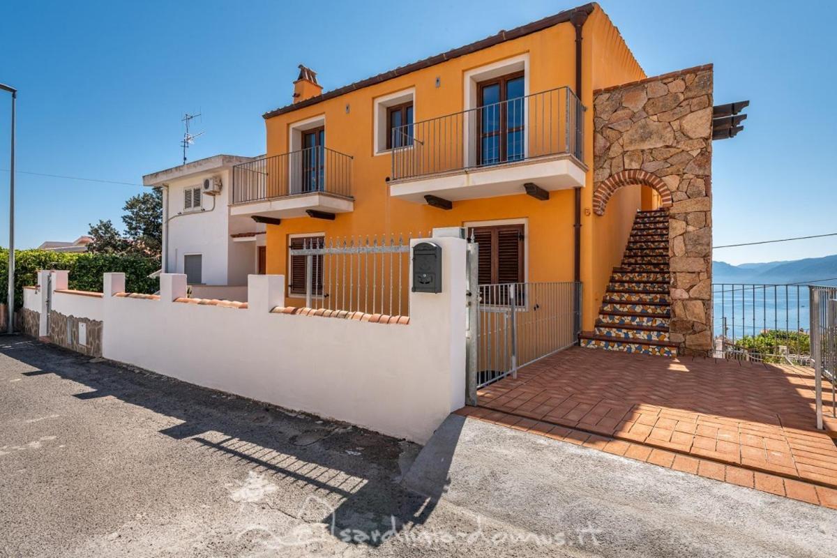 Casa Con Vista Mare Villa Cala Gonone Buitenkant foto