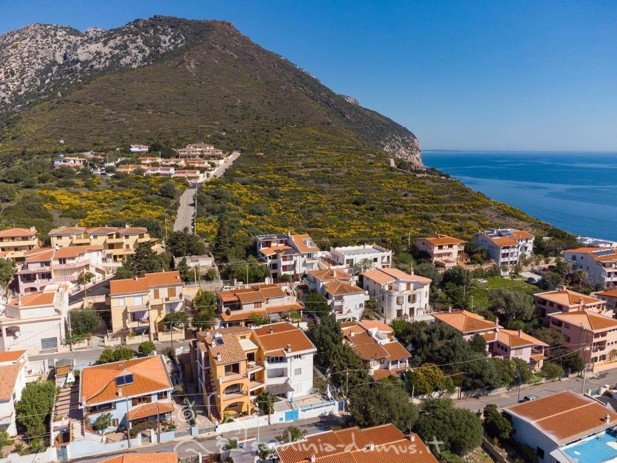Casa Con Vista Mare Villa Cala Gonone Buitenkant foto