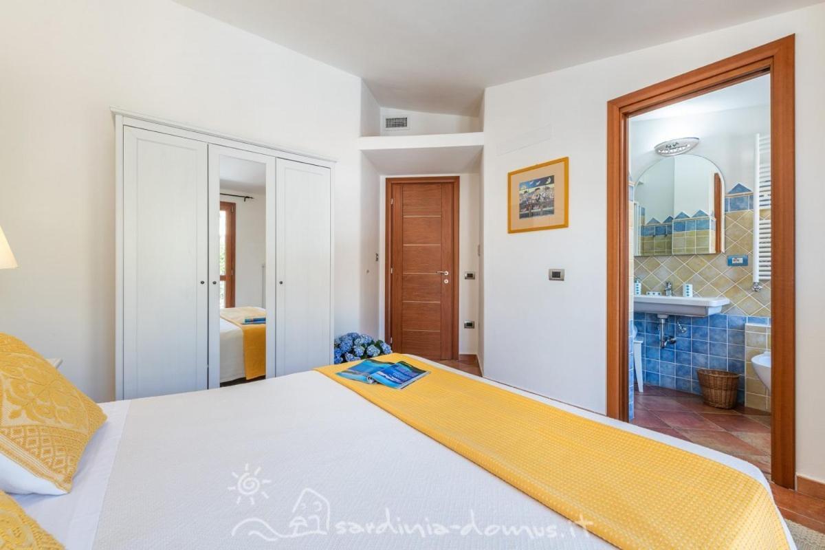 Casa Con Vista Mare Villa Cala Gonone Buitenkant foto