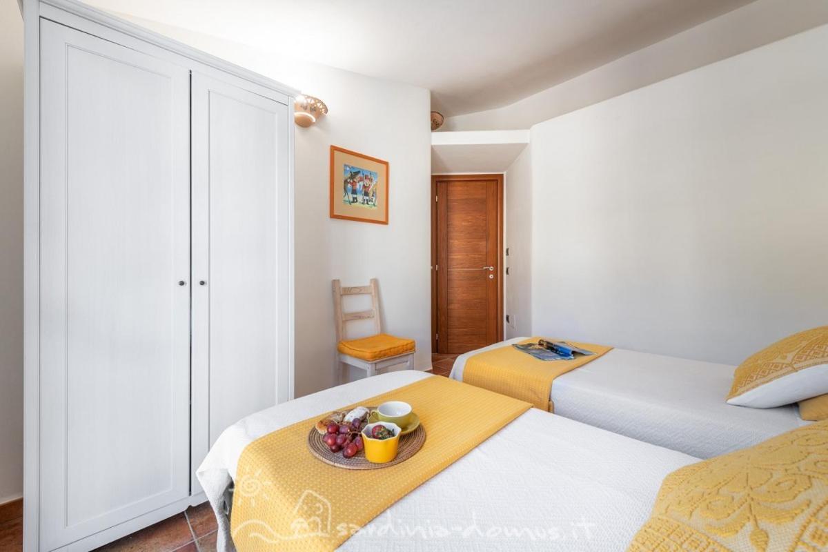 Casa Con Vista Mare Villa Cala Gonone Buitenkant foto