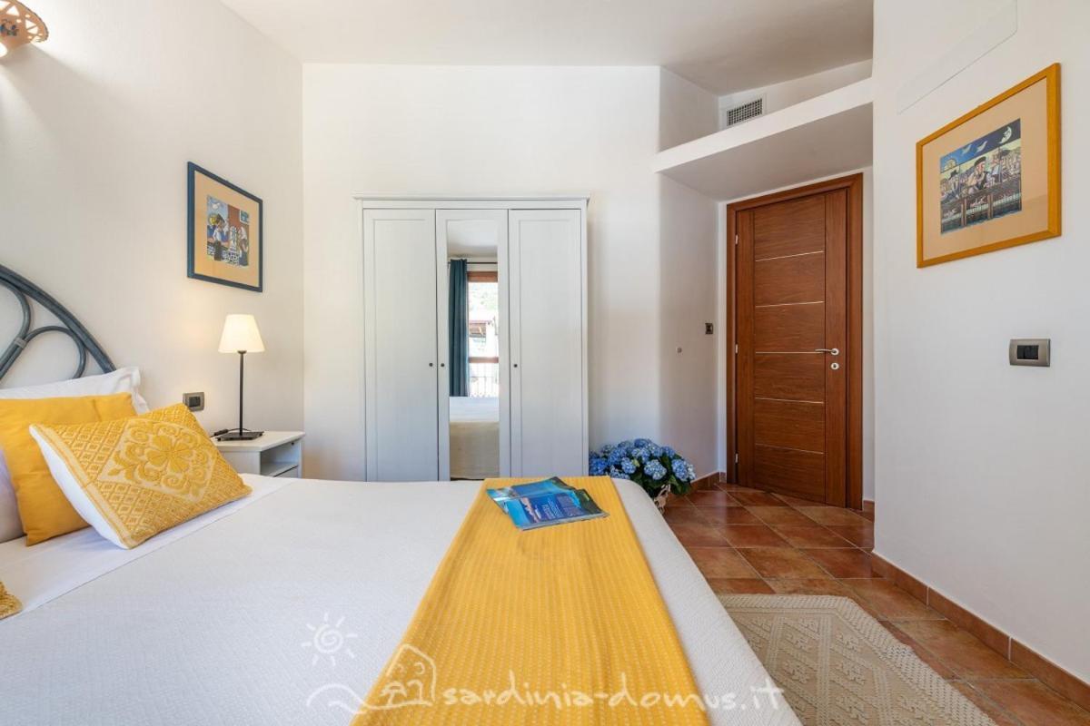 Casa Con Vista Mare Villa Cala Gonone Buitenkant foto