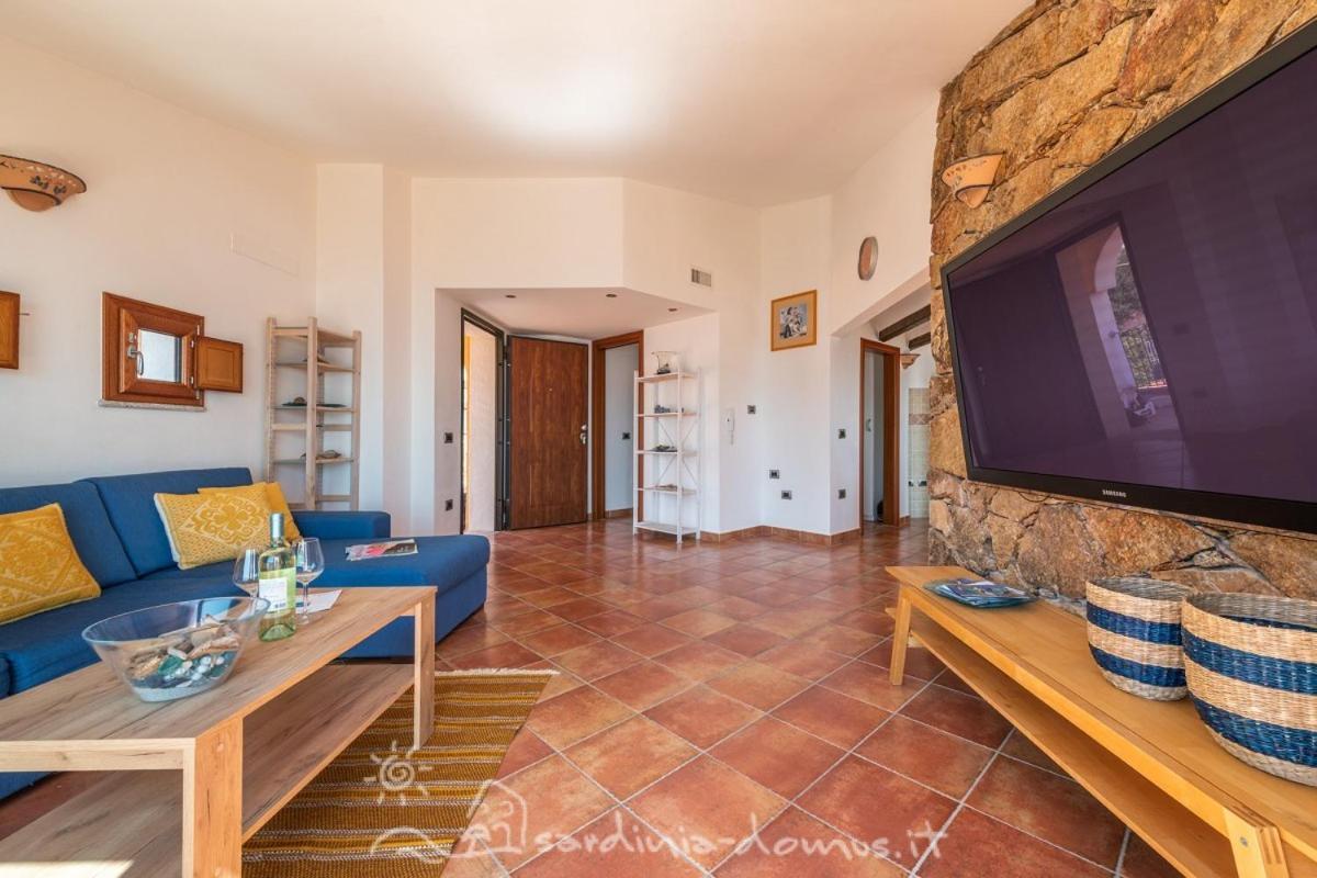 Casa Con Vista Mare Villa Cala Gonone Buitenkant foto
