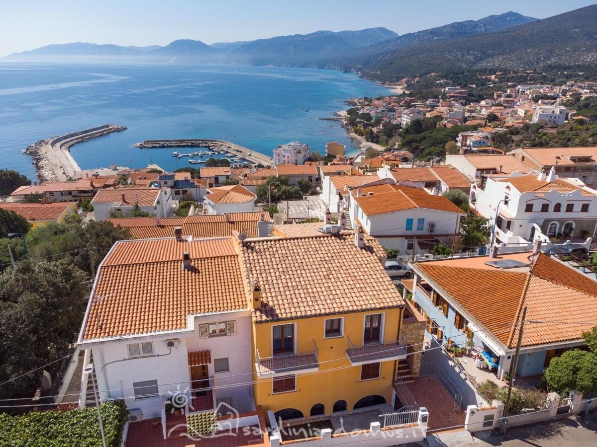 Casa Con Vista Mare Villa Cala Gonone Buitenkant foto