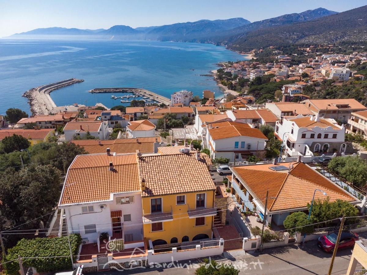 Casa Con Vista Mare Villa Cala Gonone Buitenkant foto