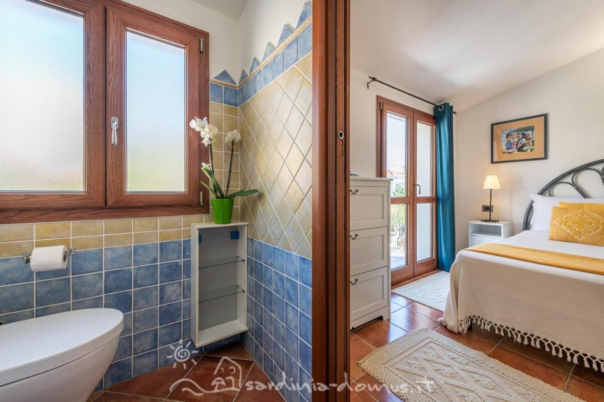 Casa Con Vista Mare Villa Cala Gonone Buitenkant foto